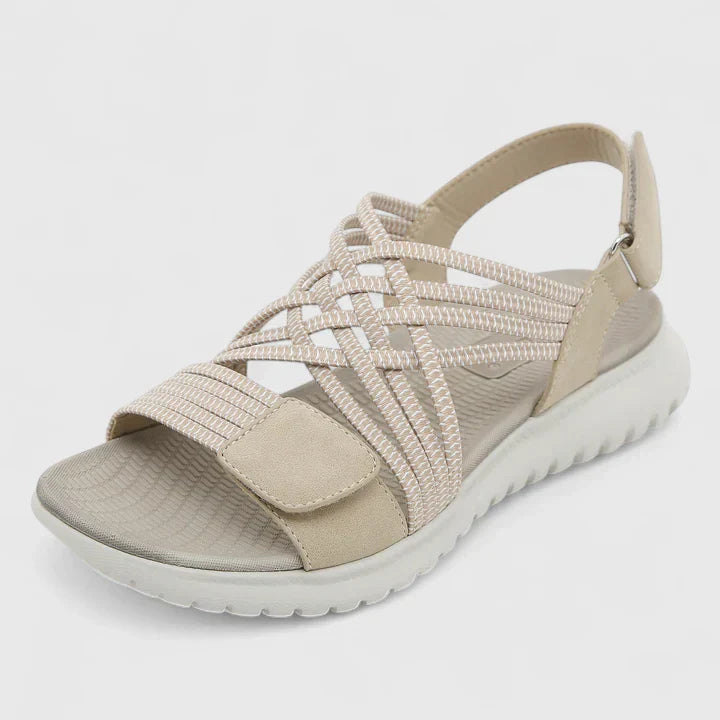 EMMA – SANDALO COMFORT CON CINGHIE ELASTICHE