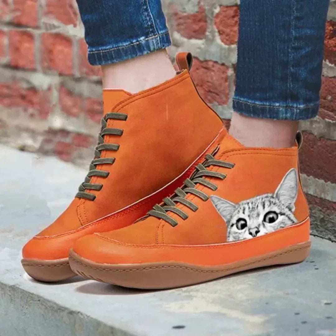 ISABEL – SNEAKER ALTE GIOCHERELLE CON GATTI