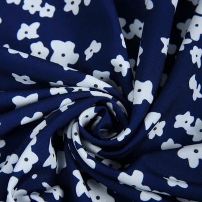 Ottilie™ | Elegante abito floreale in tessuto di alta qualità