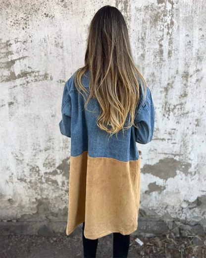 Wilja™ | Cappotto in Jeans da Donna
