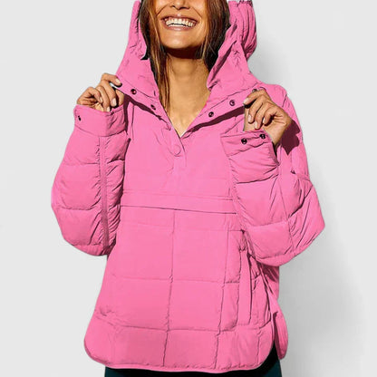 STERRE – GIACCA PULLOVER IMBOTTITA