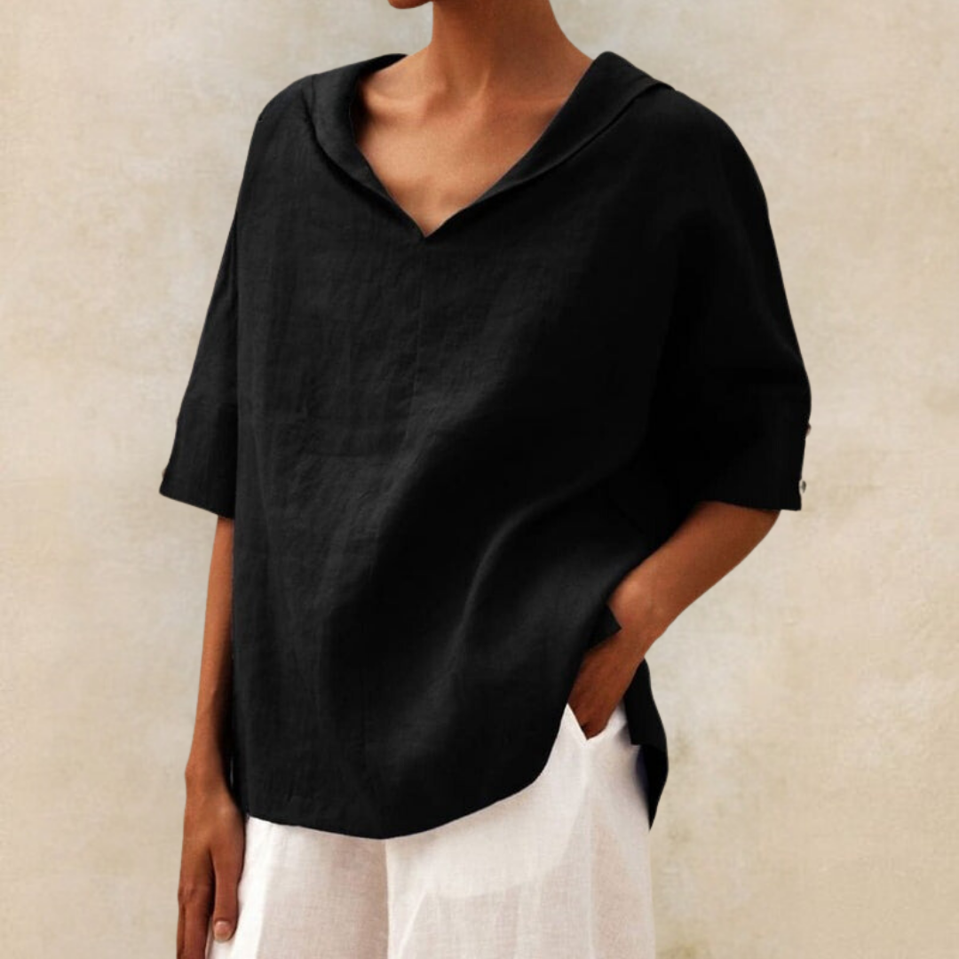 Trudy™ | Blusa rilassata e casual