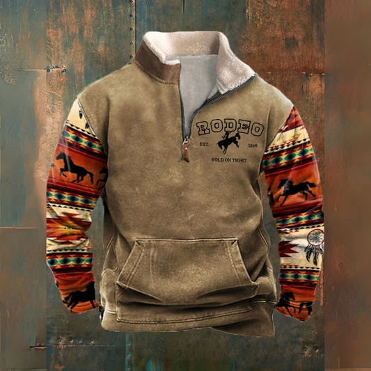 IJsvrij – Giacca in Fleece Mezza Zip Autunno/Inverno