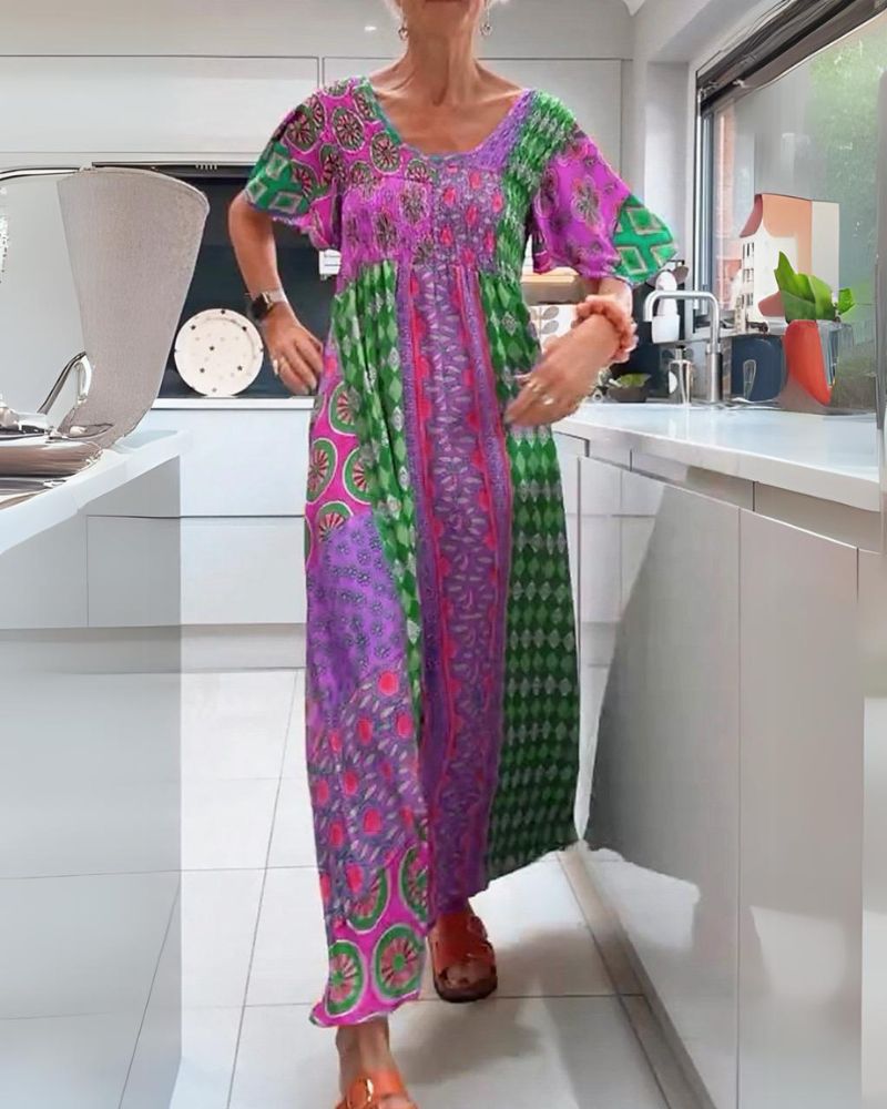LUNA – MAXIGONDA PATCHWORK COLORATA