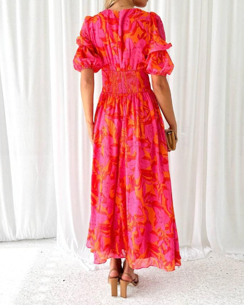 Sanneke™ | Maxi-abito