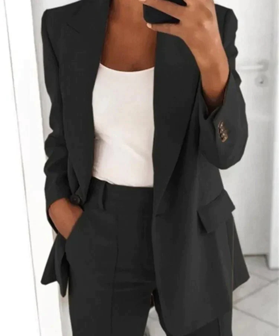 Megan™ | Elegante completo formale a due pezzi