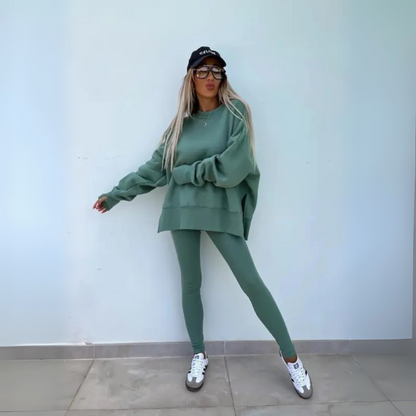 ELARA – SET FELPA E LEGGINGS RELAX