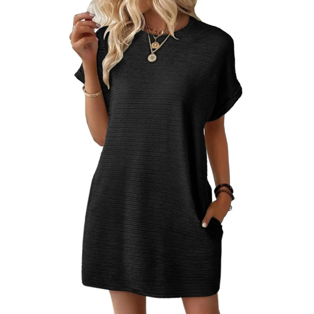 SOPHIA – ABITO T-SHIRT CHIC E DISINVOLTO