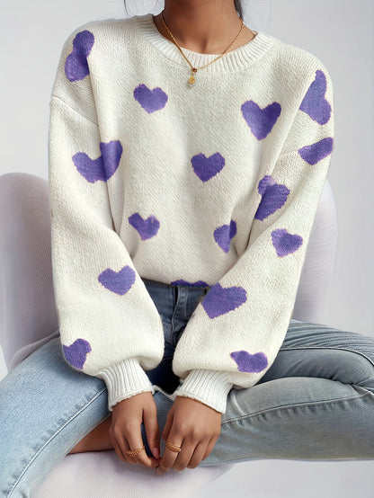 Lotte™ | Maglione a Cuore