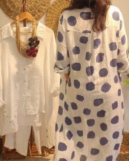 Neeltje™ | Abito casual a pois