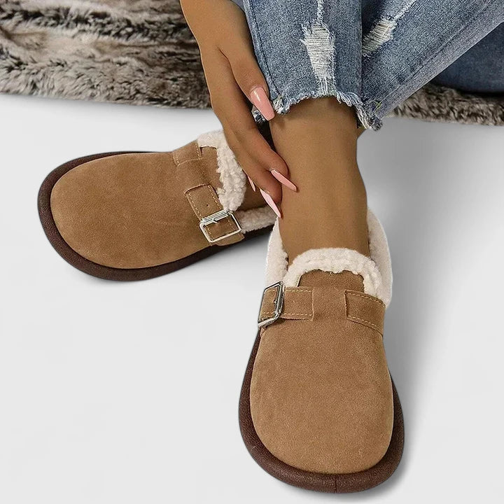 ZOLA – CIABATTE CON FIBBIA PER L'INVERNO