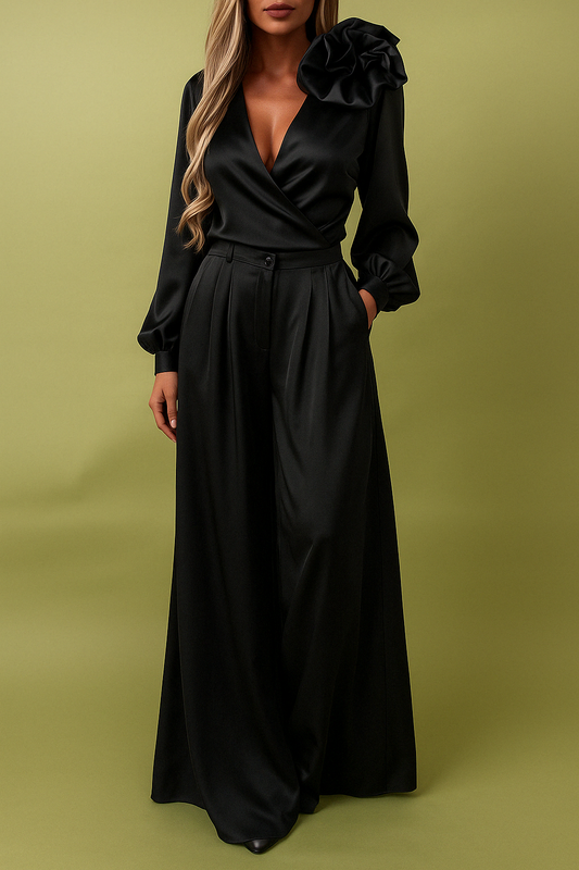 Annefleur™ | elegante completo pantaloni