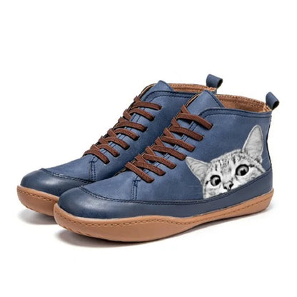 ISABEL – SNEAKER ALTE GIOCHERELLE CON GATTI