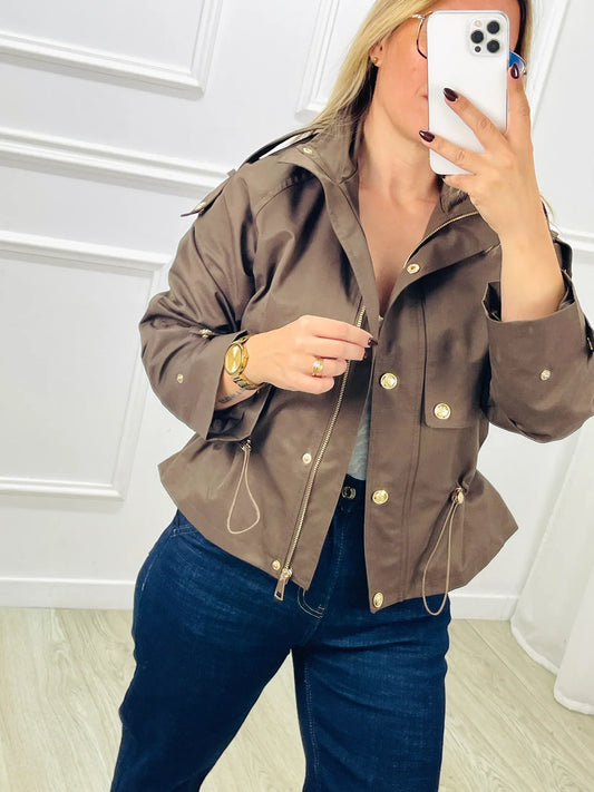 Madrid - Giacca Trench!