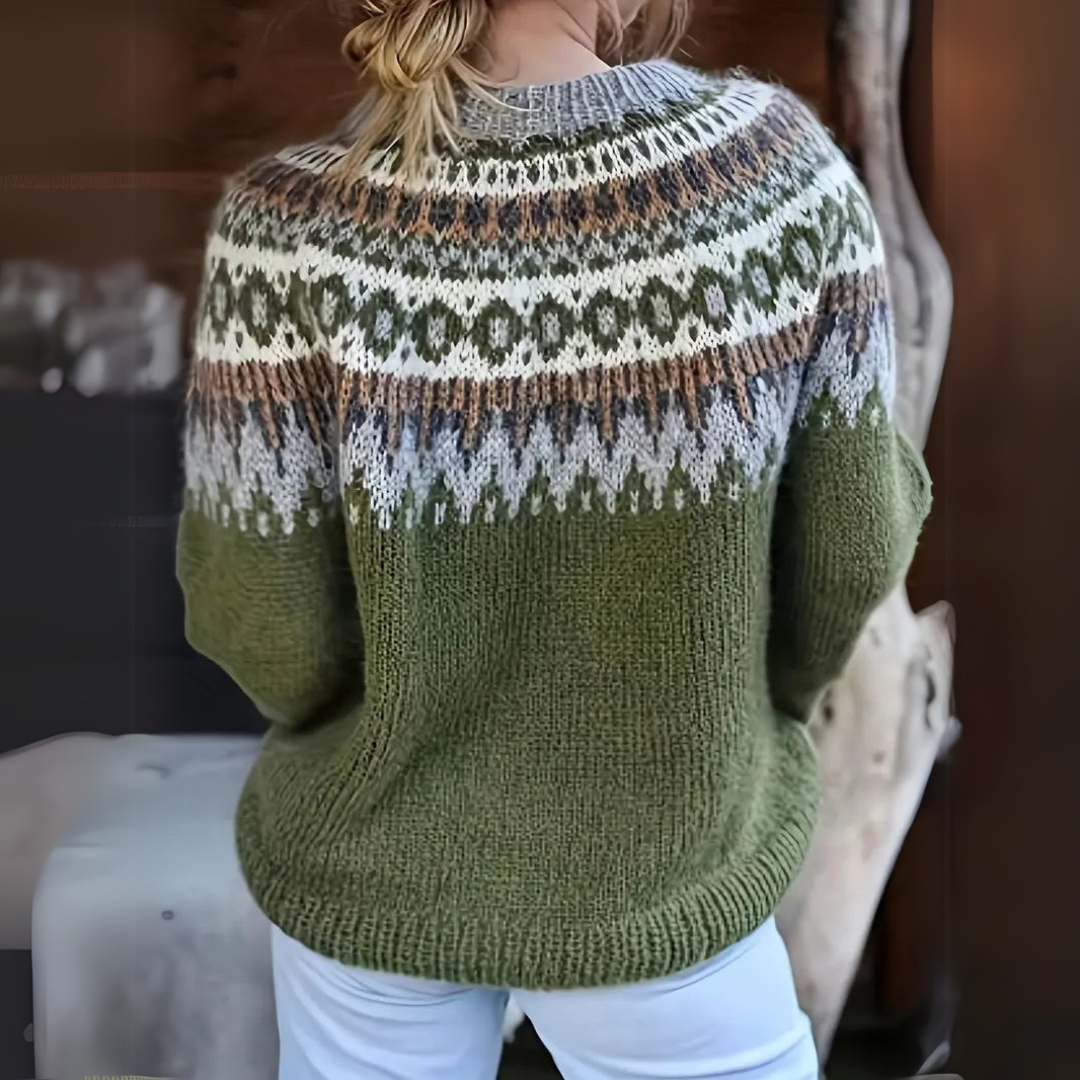 Doutzen™ | Maglione morbido con stampa