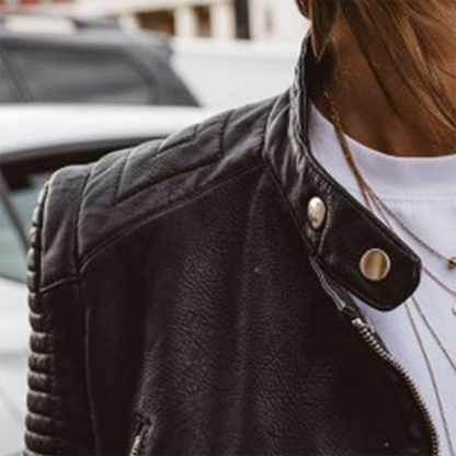 ALESSIA – GIACCA DA BIKER CLASSICA