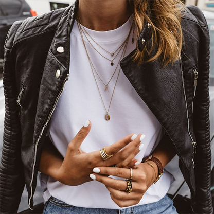 ALESSIA – GIACCA DA BIKER CLASSICA
