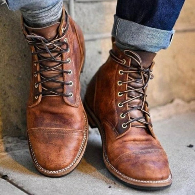 Christian | Scarpe in pelle premium