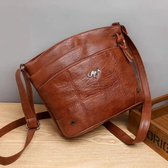 Eveline - Borsa in Pelle Robusta