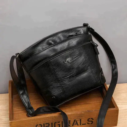 Eveline - Borsa in Pelle Robusta