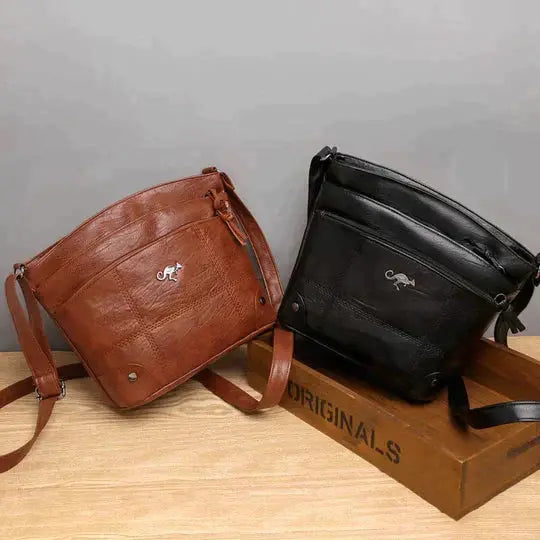 Eveline - Borsa in Pelle Robusta