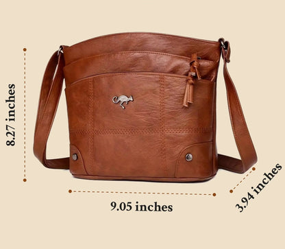 Eveline - Borsa in Pelle Robusta