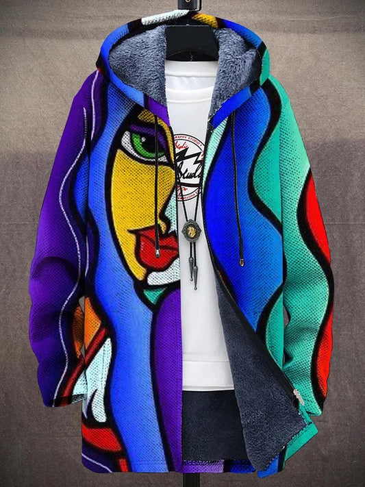 Allira | Gilet di lusso ispirato all'arte
