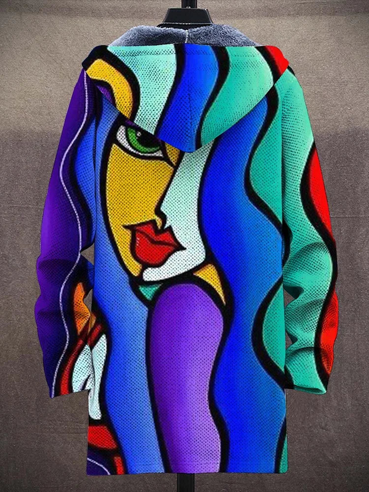 Allira | Gilet di lusso ispirato all'arte