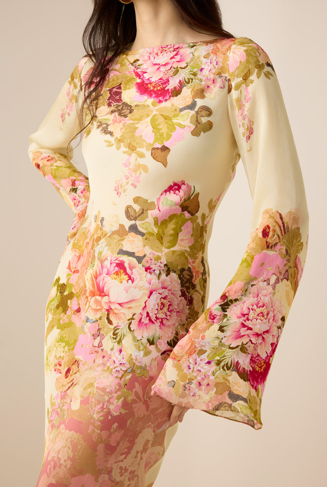 ALINA – ABITO ROMANTICO FLOREALE