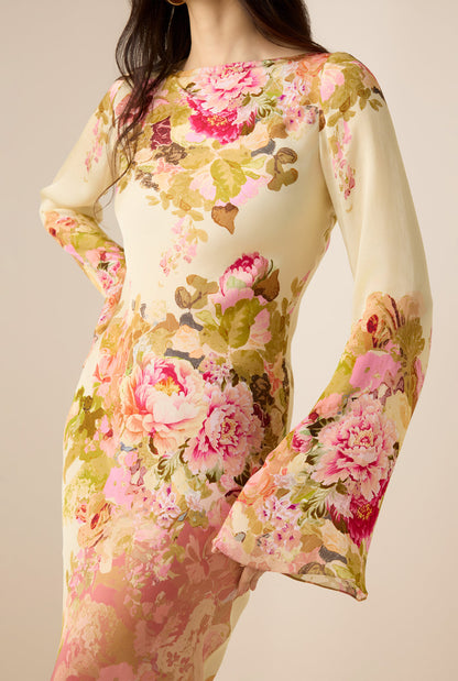 ALINA – ABITO ROMANTICO FLOREALE