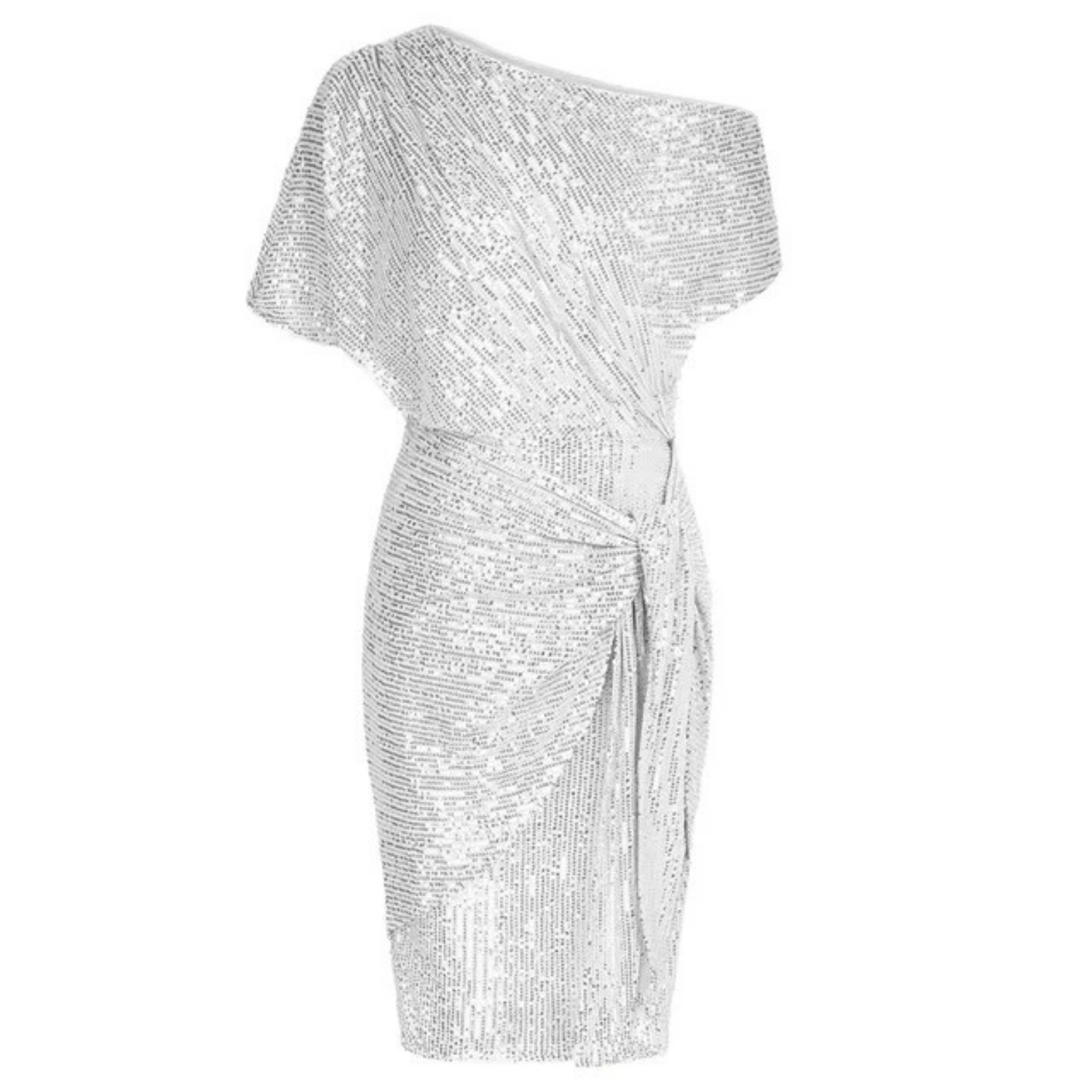 ISABELLA – ABITO DA FESTA CON TWIST SCINTILLANTE