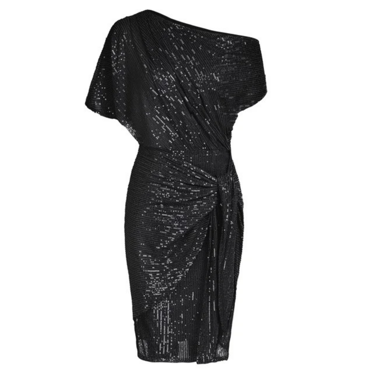 ISABELLA – ABITO DA FESTA CON TWIST SCINTILLANTE