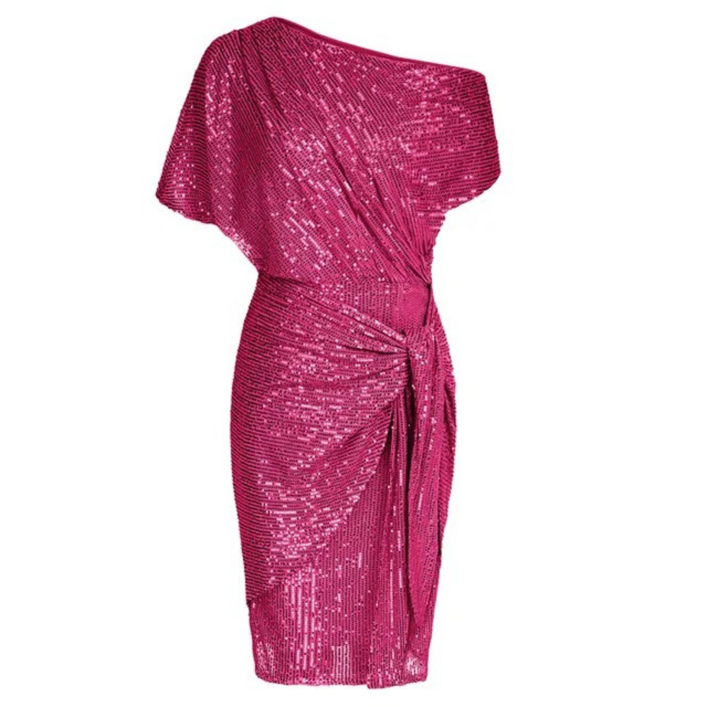 ISABELLA – ABITO DA FESTA CON TWIST SCINTILLANTE