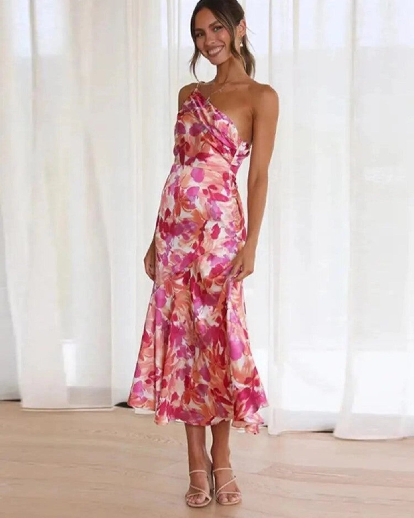 Rebekka™ | Maxi-abito con stampa floreale per donne