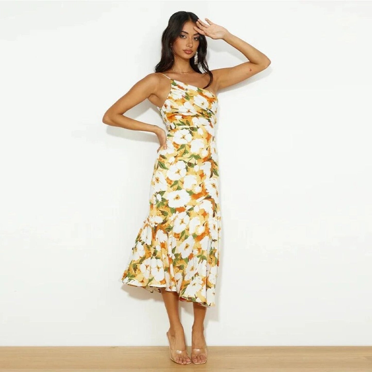 Rebekka™ | Maxi-abito con stampa floreale per donne