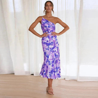 Rebekka™ | Maxi-abito con stampa floreale per donne