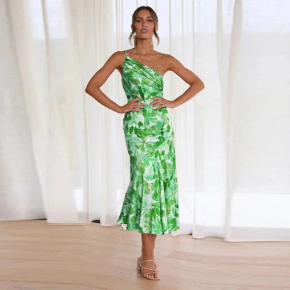 Rebekka™ | Maxi-abito con stampa floreale per donne
