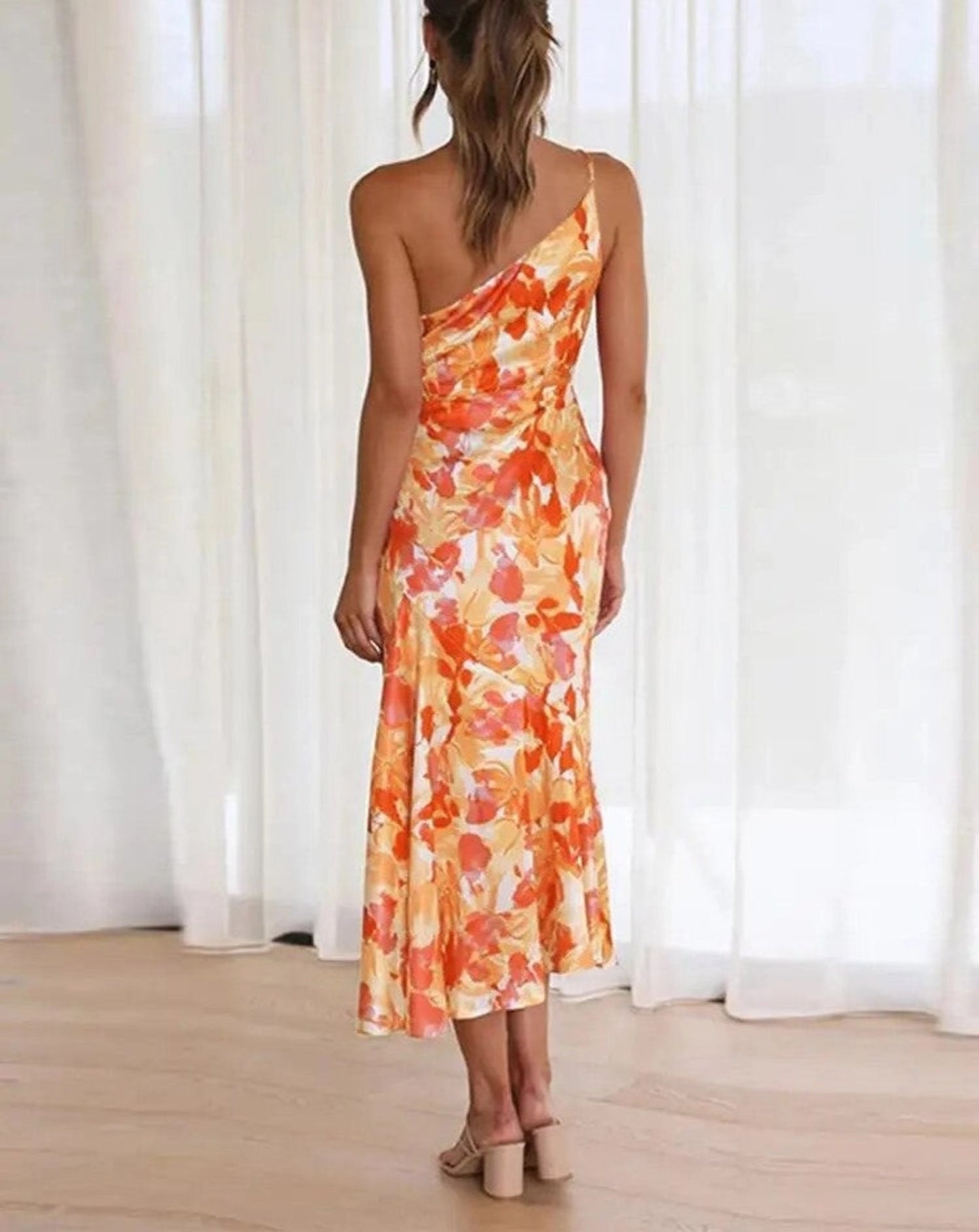 Rebekka™ | Maxi-abito con stampa floreale per donne
