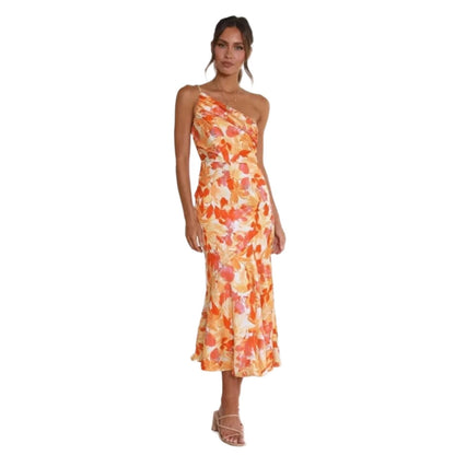 Rebekka™ | Maxi-abito con stampa floreale per donne