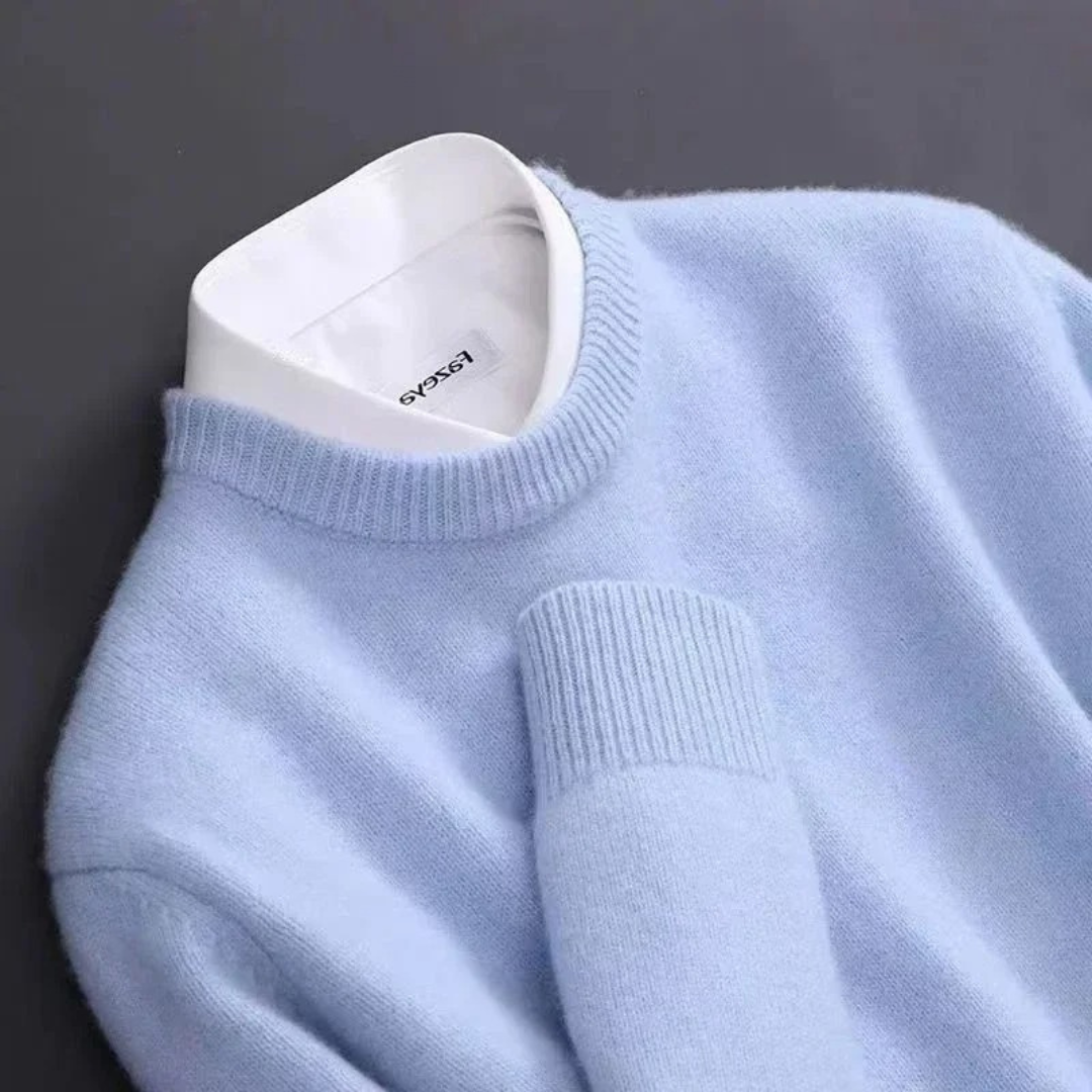 Thierry | Maglione girocollo in cashmere!