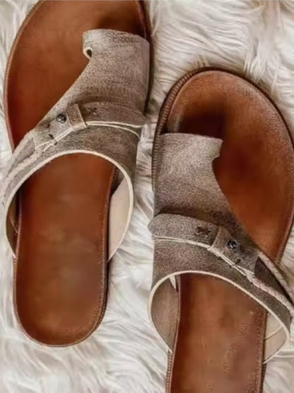 HELENE – SANDALI CASUAL CON FIBBIA