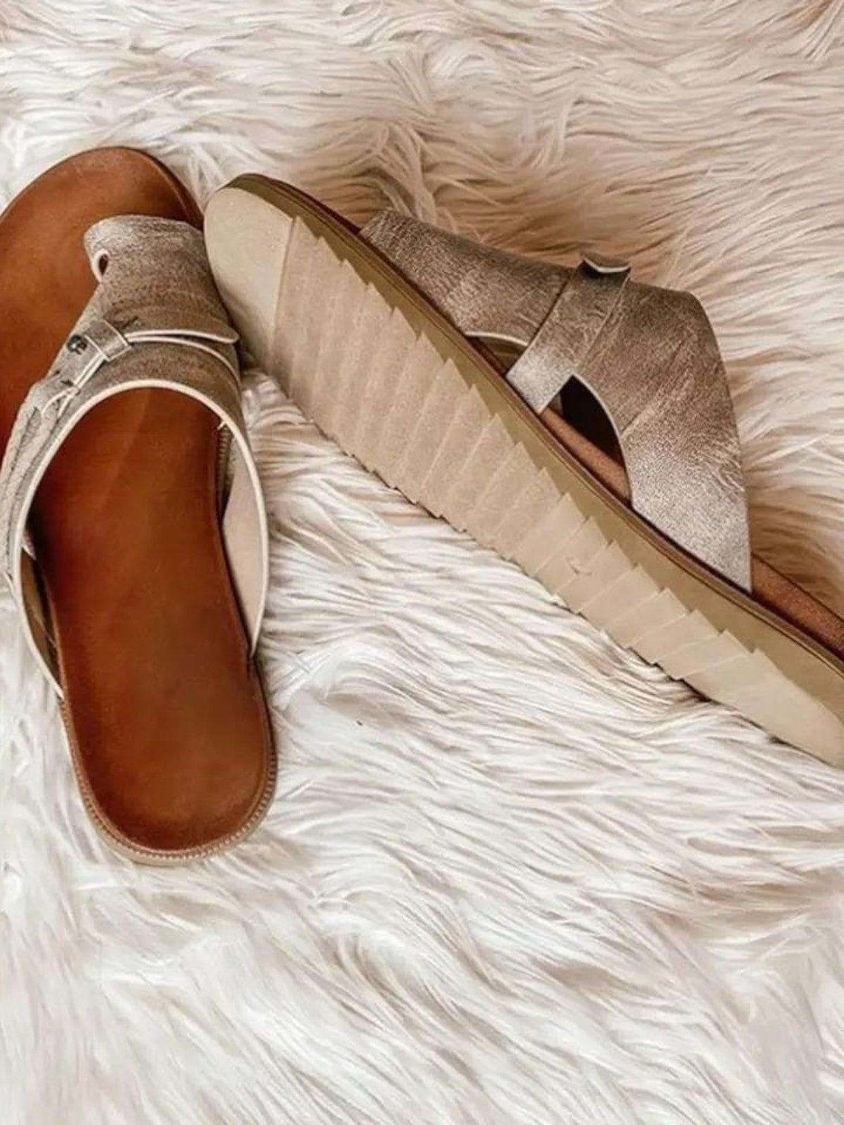 HELENE – SANDALI CASUAL CON FIBBIA