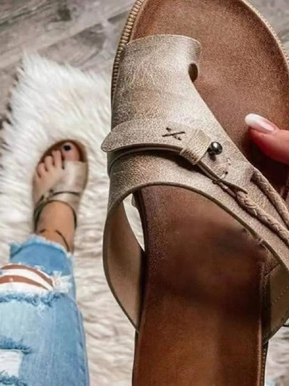 HELENE – SANDALI CASUAL CON FIBBIA