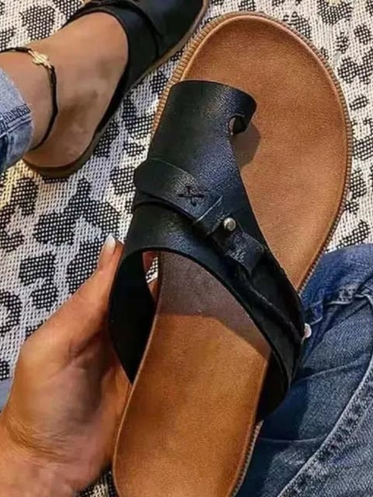 HELENE – SANDALI CASUAL CON FIBBIA