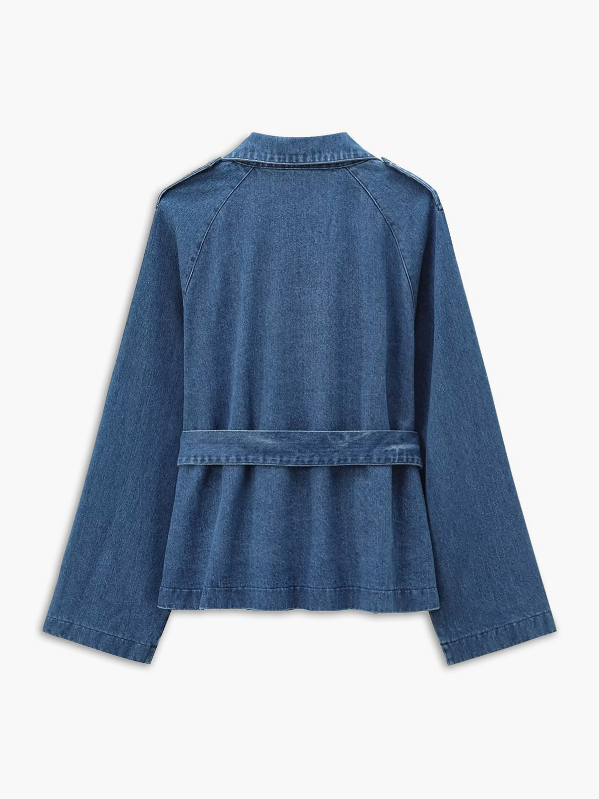 DAPHNE – GIACCA IN DENIM CON CINTURA