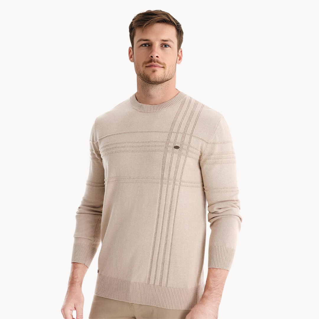 Koelman | Pullover elegante da uomo con design a quadri
