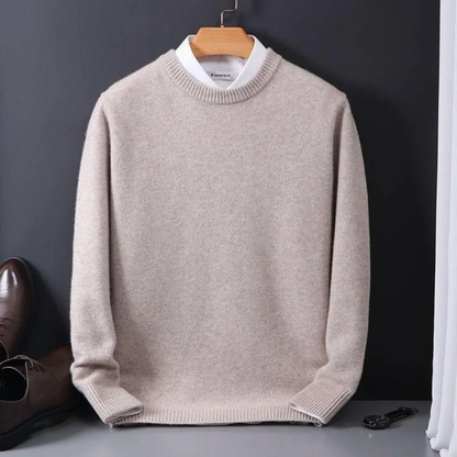 Thierry | Maglione girocollo in cashmere!