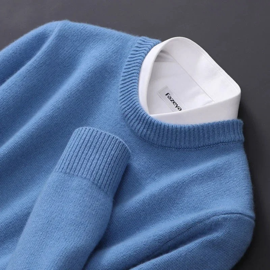 Thierry | Maglione girocollo in cashmere!
