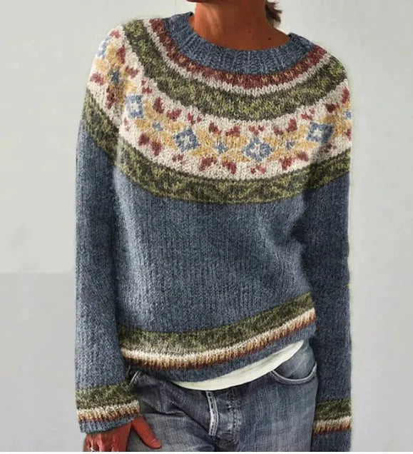 Fleur™ | Maglione retro