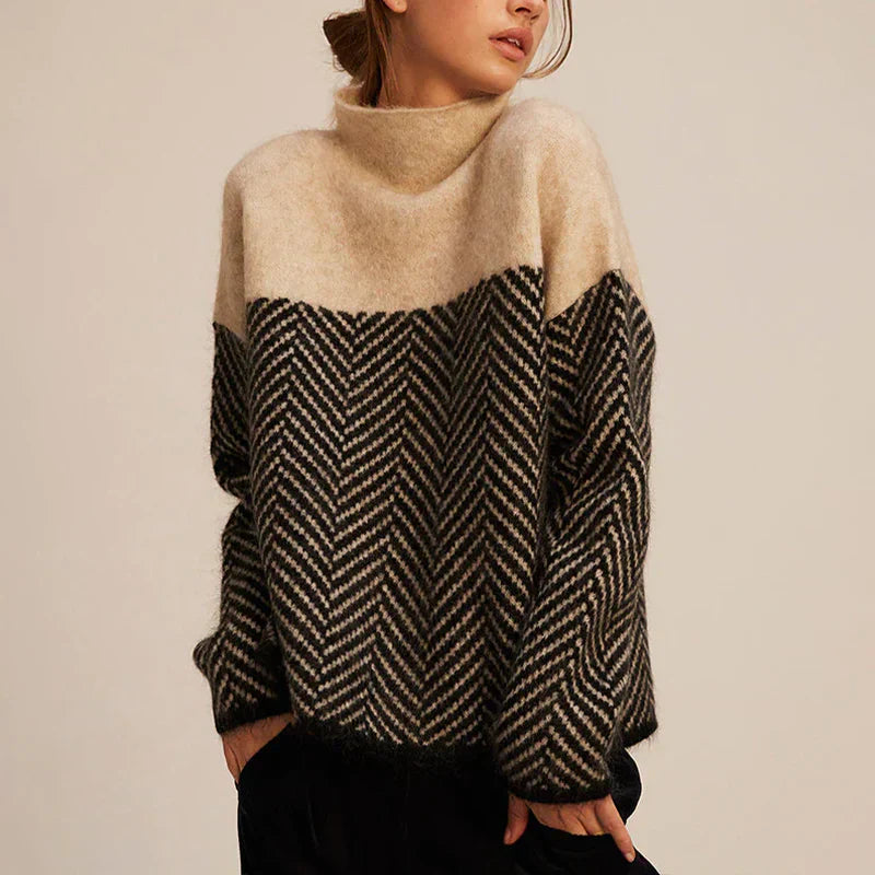 Paulina™ | Maglione a Collo Alto